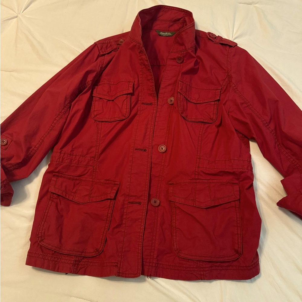 Eddie Bauer Ladies Large Spring jacket